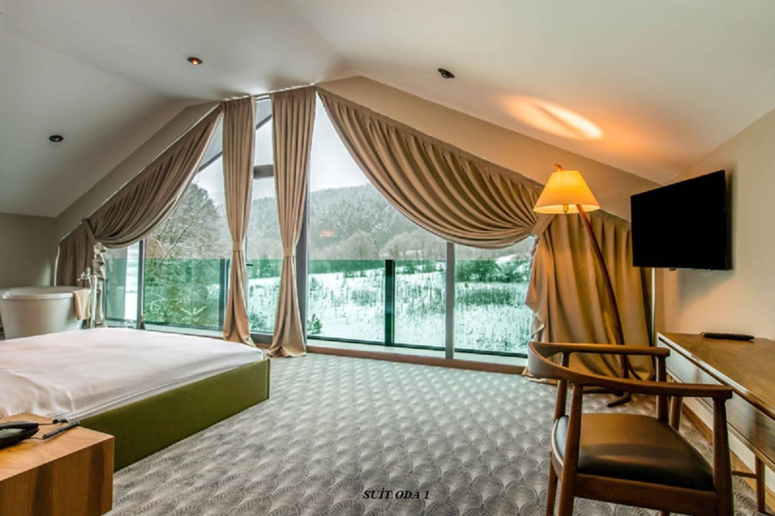 Abant Lotus Otel Bolu Exterior photo
